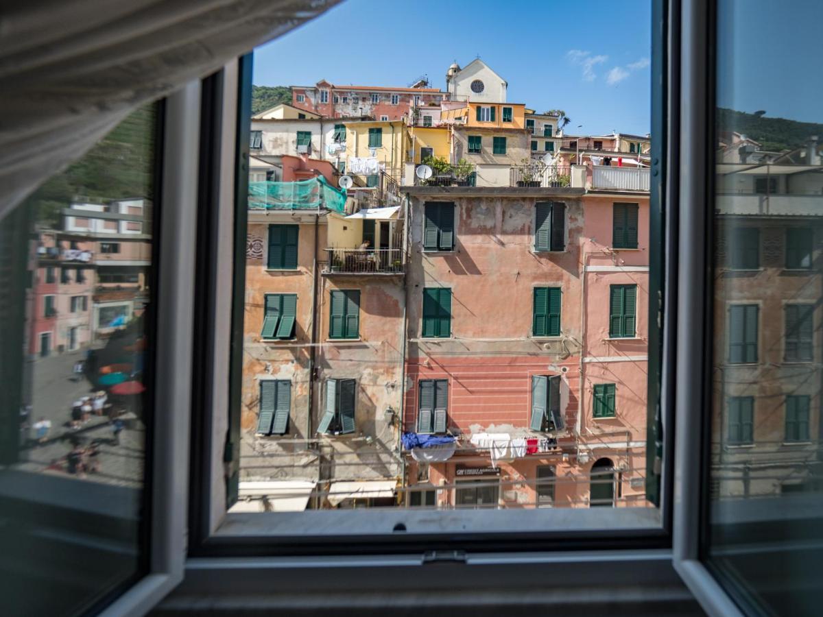 Nonna Rosetta Traditional Studio Vernazza Luaran gambar