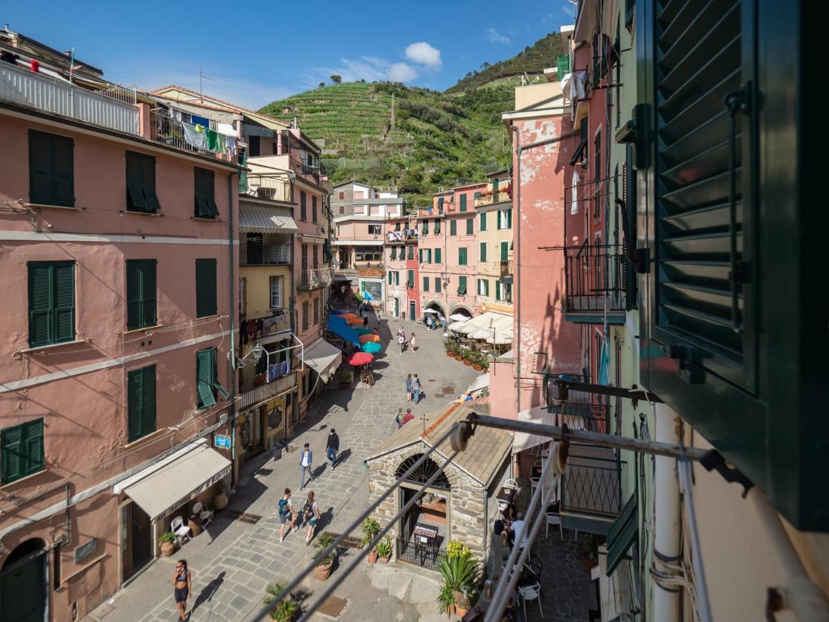 Nonna Rosetta Traditional Studio Vernazza Luaran gambar