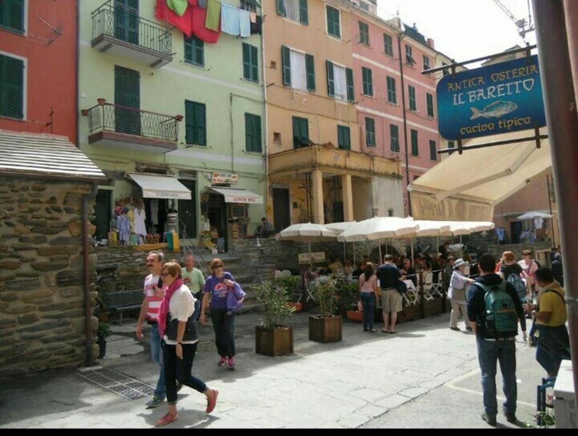 Nonna Rosetta Traditional Studio Vernazza Luaran gambar